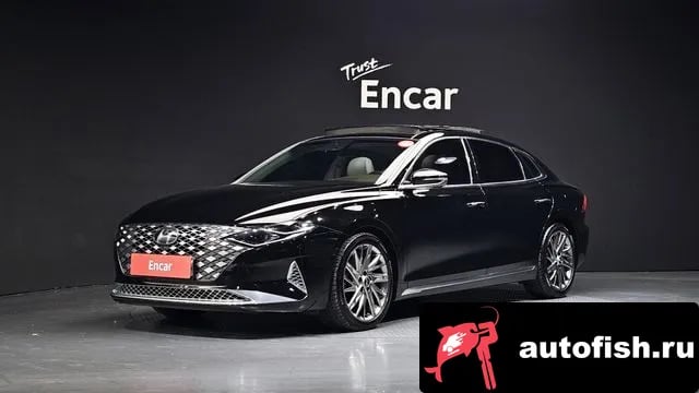 Hyundai Grandeur The New Granger IG 2020 года - вид 1