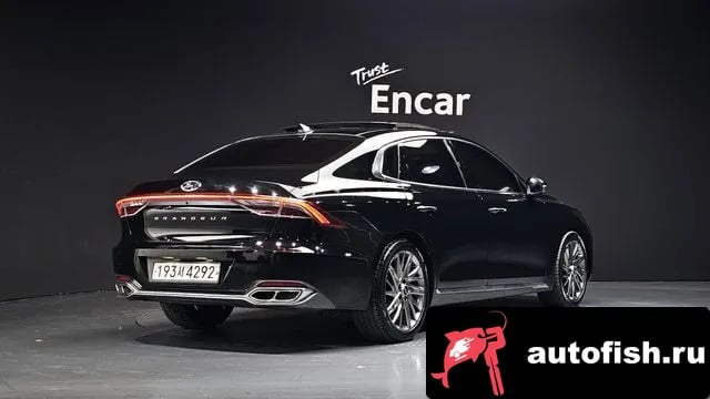 Hyundai Grandeur The New Granger IG 2020 года - вид 2