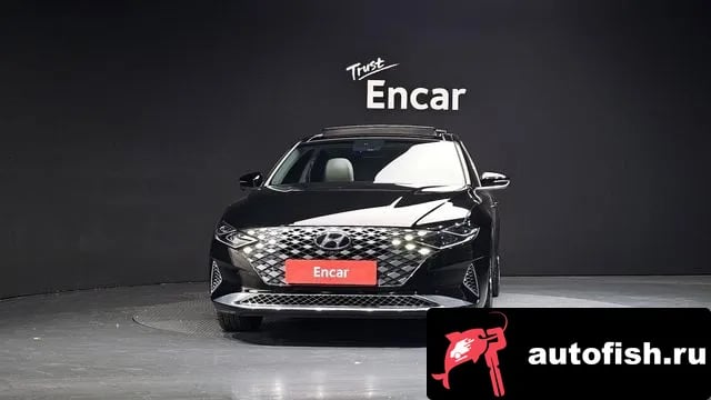 Hyundai Grandeur The New Granger IG 2020 года - вид 3