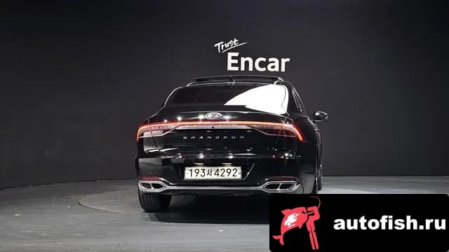 Hyundai Grandeur The New Granger IG 2020 года - вид 4