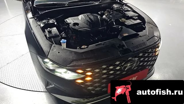 Hyundai Grandeur The New Granger IG 2020 года - вид 6