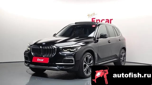 BMW X5 X5 (G05) 2020 года - вид 1