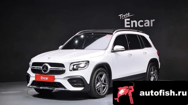 Mercedes-Benz GLB-Class GLB-Class X247 2022 года - вид 1