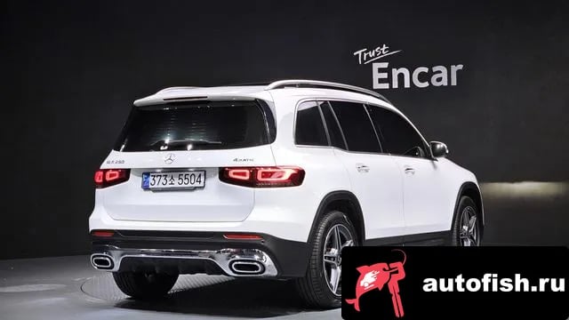 Mercedes-Benz GLB-Class GLB-Class X247 2022 года - похожие автомобили