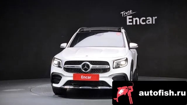 Mercedes-Benz GLB-Class GLB-Class X247 2022 года - вид 3