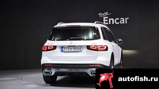 Mercedes-Benz GLB-Class GLB-Class X247 2022 года - вид 4