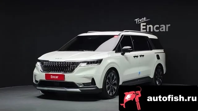 Kia Carnival Carnival 4th generation 2021 года - вид 1