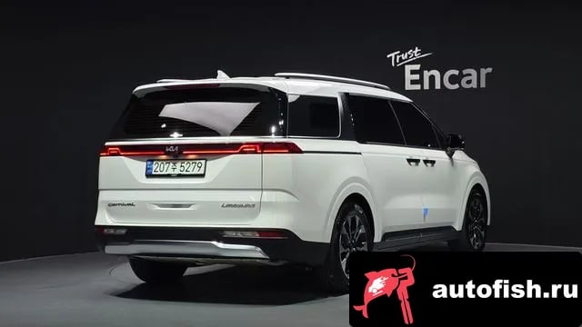 Kia Carnival Carnival 4th generation 2021 года - вид 2