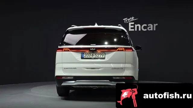 Kia Carnival Carnival 4th generation 2021 года - вид 4