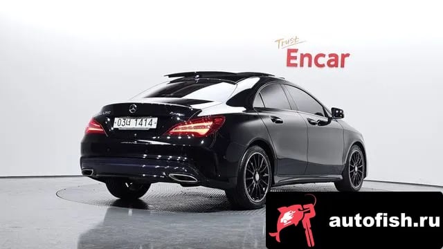 Mercedes-Benz CLA-Class CLA-Class C117 2017 года - вид 2