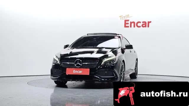 Mercedes-Benz CLA-Class CLA-Class C117 2017 года - вид 3