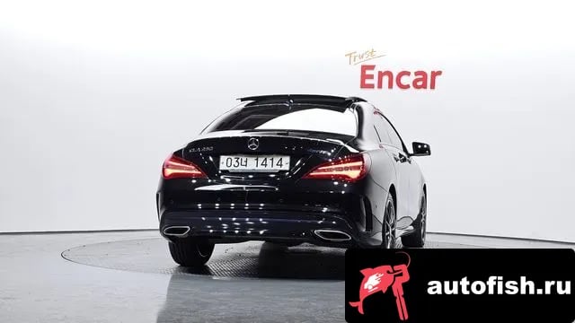 Mercedes-Benz CLA-Class CLA-Class C117 2017 года - вид 4