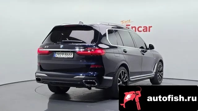 BMW X7 X7 (G07) 2021 года - вид 2