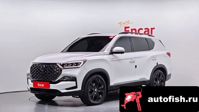 KG Mobility (Ssangyong) Rexton All New Rexton 2021 года - вид 1