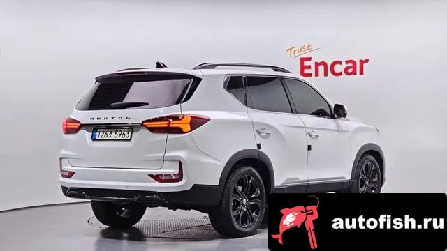 KG Mobility (Ssangyong) Rexton All New Rexton 2021 года - вид 2