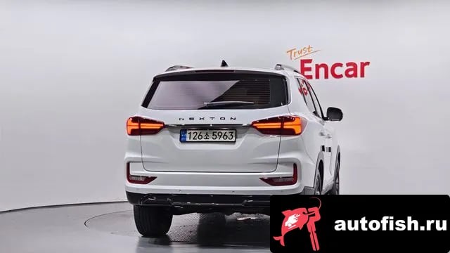KG Mobility (Ssangyong) Rexton All New Rexton 2021 года - вид 4