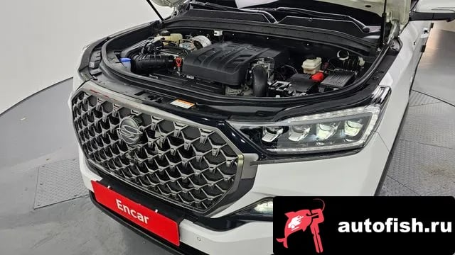 KG Mobility (Ssangyong) Rexton All New Rexton 2021 года - похожие автомобили