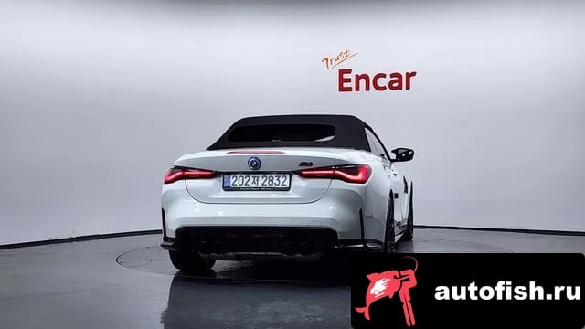 BMW M4 M4 (G82) 2023 года - вид 4
