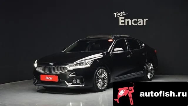 Kia K7 Come New K7 2018 года - вид 1