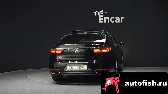 Kia K7 Come New K7 2018 года - вид 4