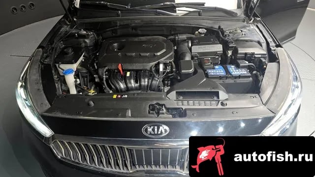 Kia K7 Come New K7 2018 года - вид 6