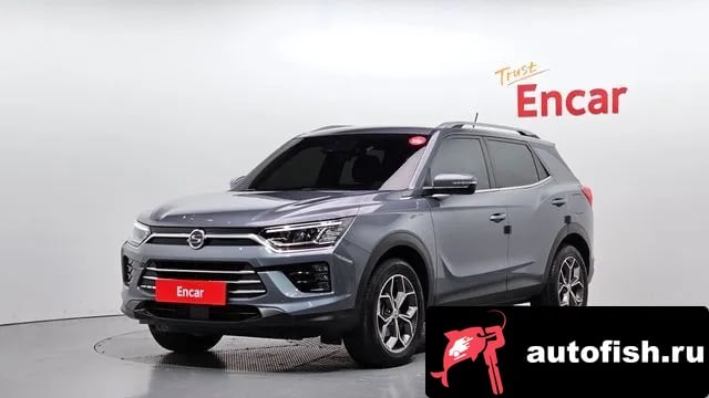 KG Mobility (Ssangyong) KORANDO Beautiful Korando 2021 года - вид 1