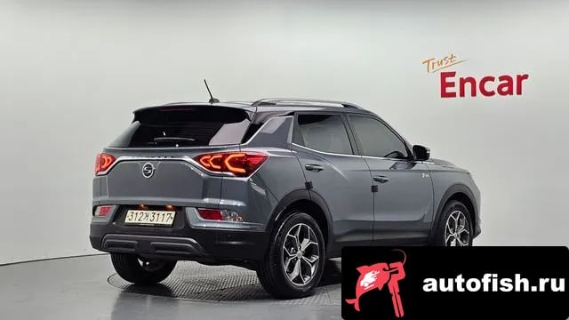 KG Mobility (Ssangyong) KORANDO Beautiful Korando 2021 года - вид 2