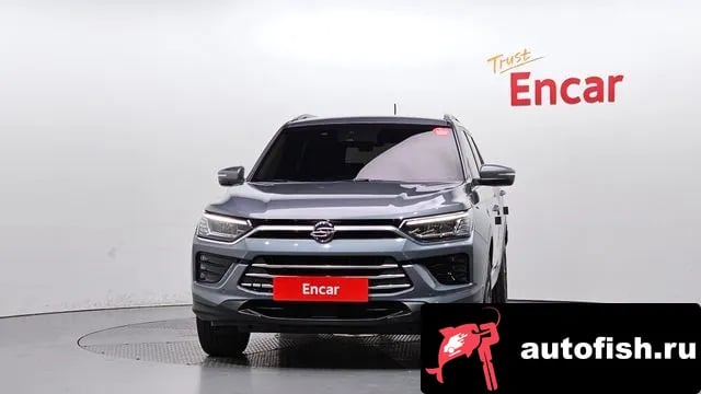 KG Mobility (Ssangyong) KORANDO Beautiful Korando 2021 года - вид 3