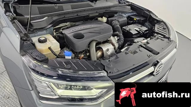 KG Mobility (Ssangyong) KORANDO Beautiful Korando 2021 года - вид 6