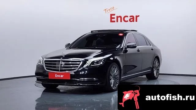 Mercedes-Benz S-Class S-Class W222 2018 года - вид 1