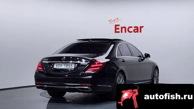 Mercedes-Benz S-Class S-Class W222 2018 года - вид 2