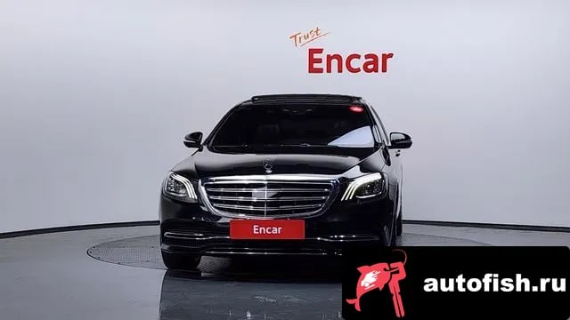 Mercedes-Benz S-Class S-Class W222 2018 года - вид 3