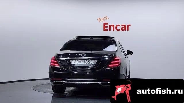 Mercedes-Benz S-Class S-Class W222 2018 года - вид 4