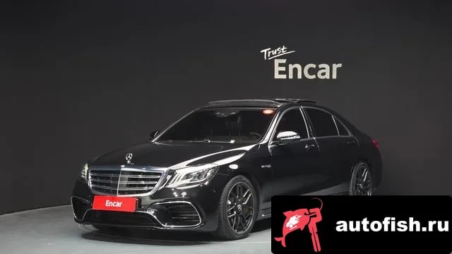 Mercedes-Benz S-Class S-Class W222 2018 года - вид 1