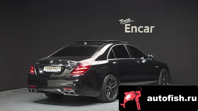 Mercedes-Benz S-Class S-Class W222 2018 года - вид 2