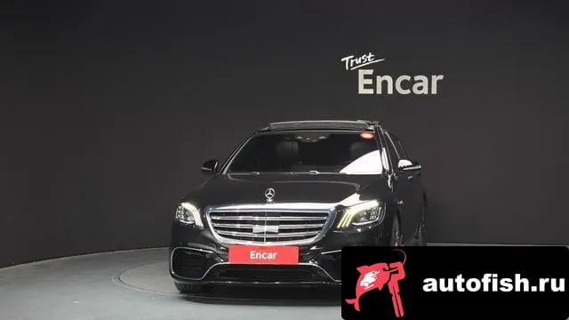 Mercedes-Benz S-Class S-Class W222 2018 года - вид 3