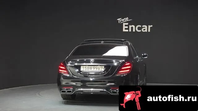 Mercedes-Benz S-Class S-Class W222 2018 года - вид 4