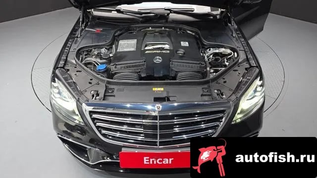 Mercedes-Benz S-Class S-Class W222 2018 года - вид 6