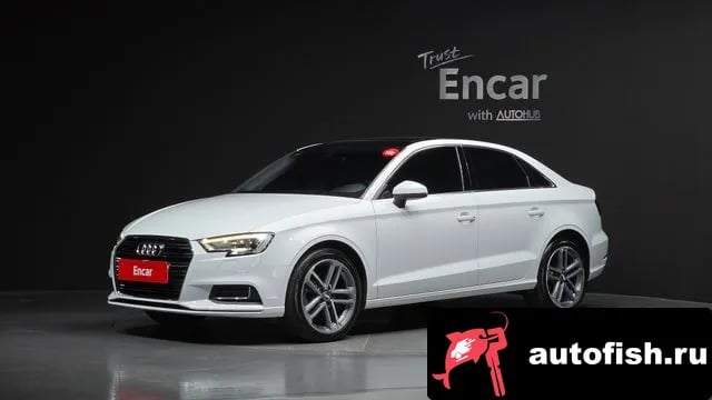 Audi A3 New A3 2020 года - вид 1