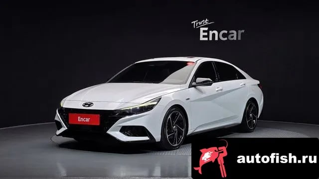 Hyundai AVANTE Avante (CN7) 2021 года - вид 1