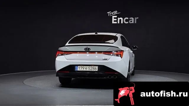 Hyundai AVANTE Avante (CN7) 2021 года - вид 4
