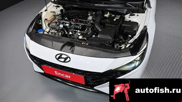 Hyundai AVANTE Avante (CN7) 2021 года - вид 6