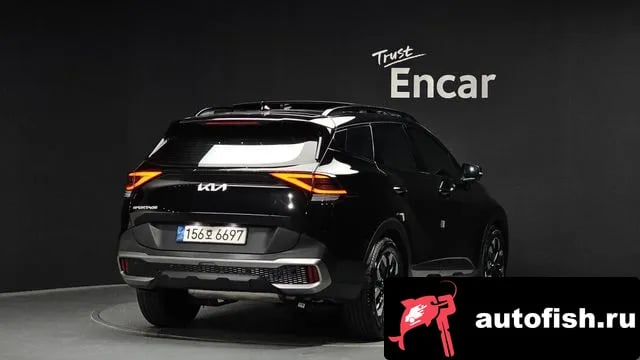 Kia Sportage Sportage 5th Generation 2021 года - вид 2