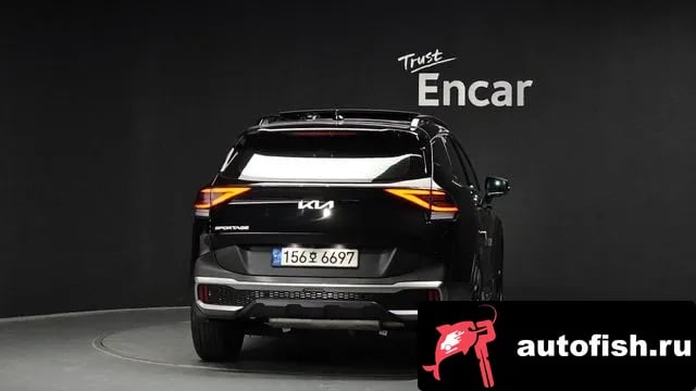 Kia Sportage Sportage 5th Generation 2021 года - вид 4