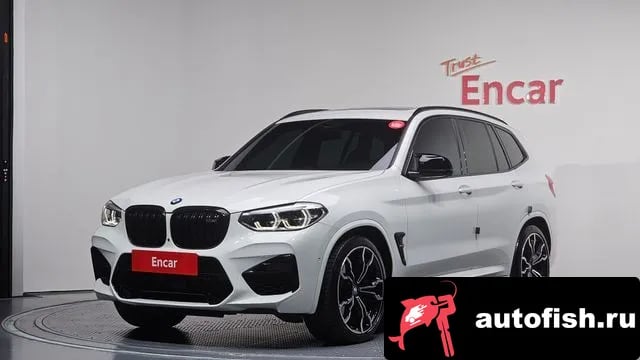 BMW X3M X3M (G01) 2021 года - вид 1