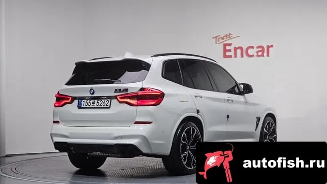 BMW X3M X3M (G01) 2021 года - вид 2