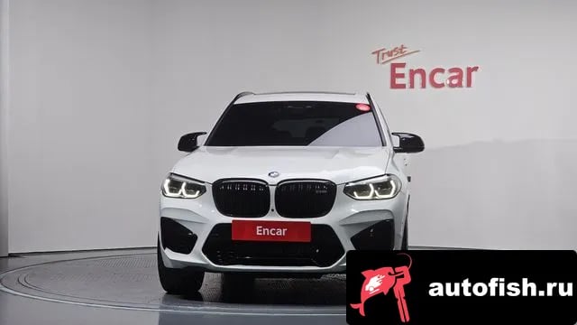 BMW X3M X3M (G01) 2021 года - вид 3