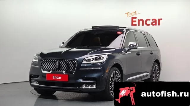 Lincoln Aviator Aviator 2nd generation 2022 года - вид 1