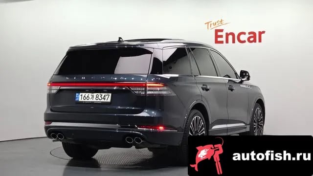 Lincoln Aviator Aviator 2nd generation 2022 года - вид 2