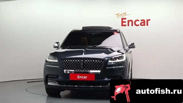 Lincoln Aviator Aviator 2nd generation 2022 года - вид 3